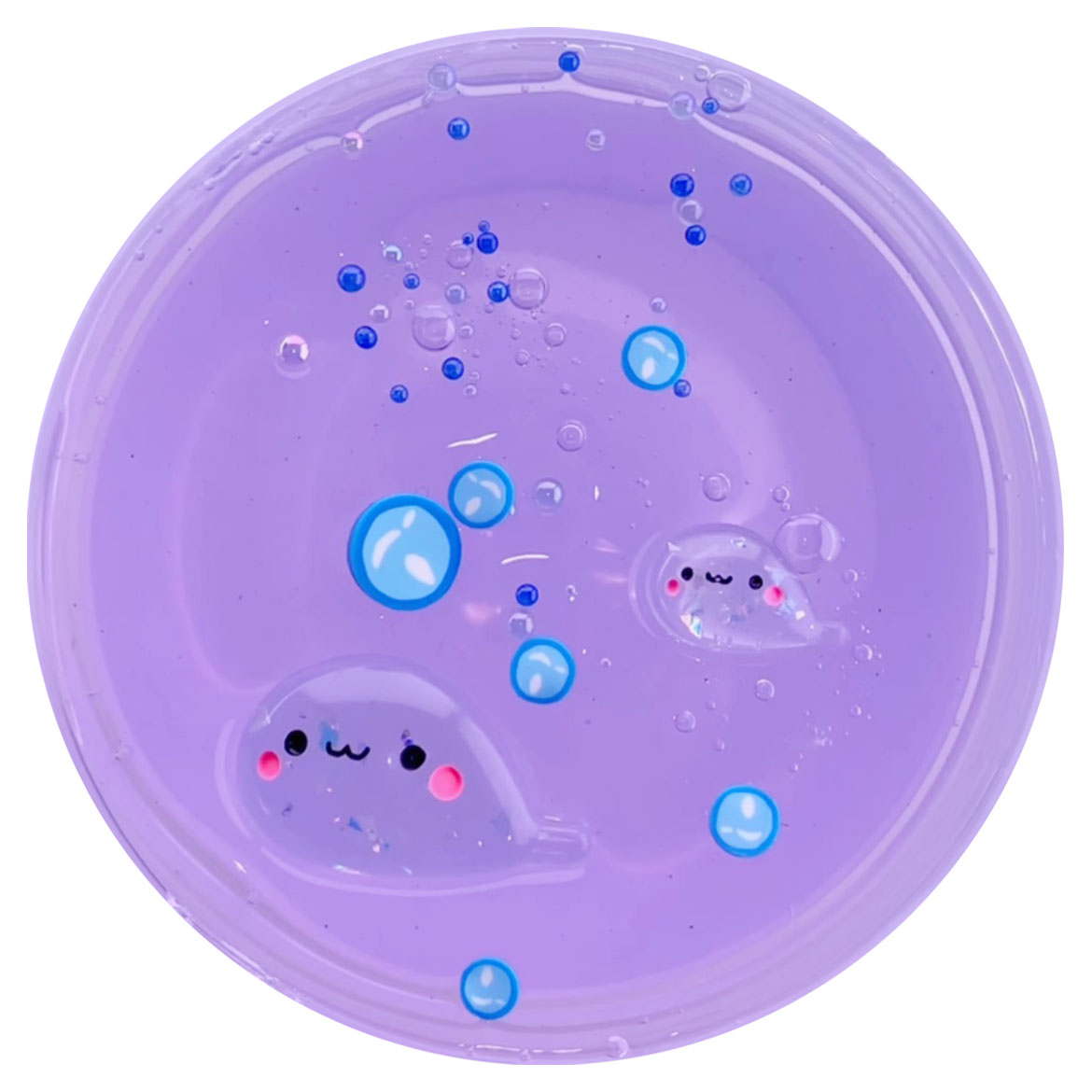 에밀리슬라임 물의요정 클리어슬라임, 연한소라, 250g, 1개 12,550원