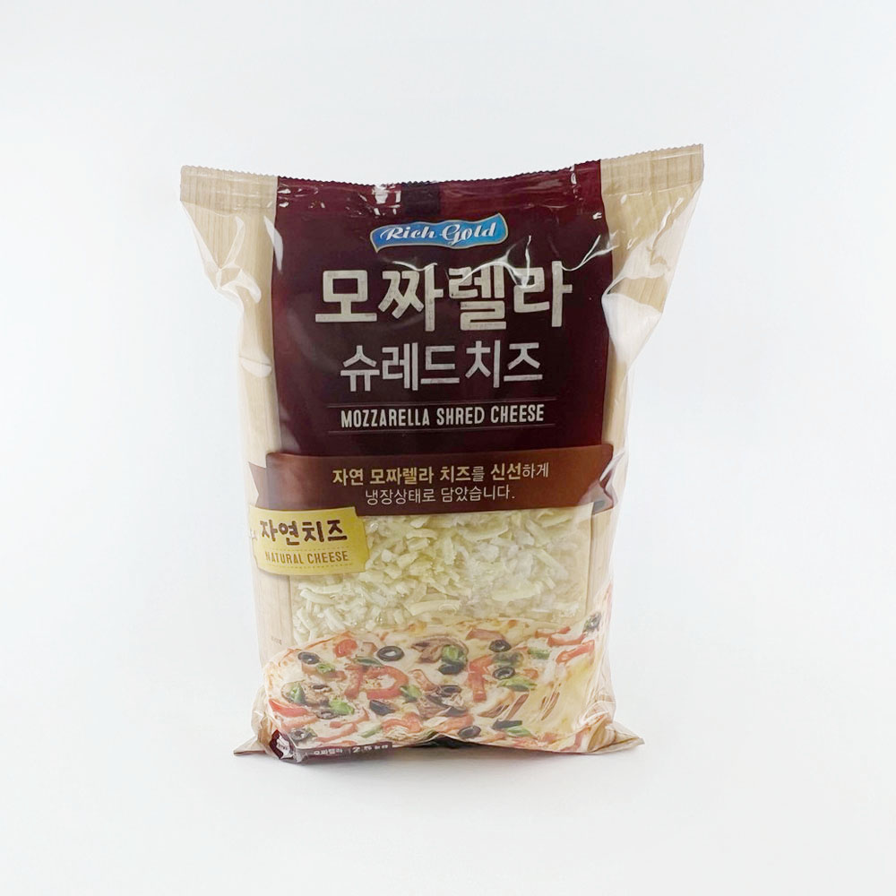 동서 리치골드 모짜렐라 슈레드 2.5kg 100% [아이스박스포함] 32,300원