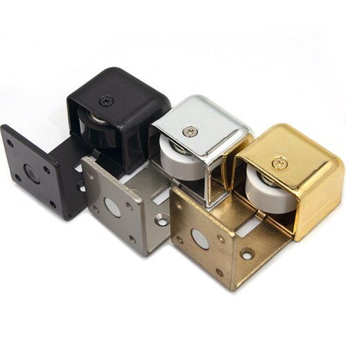 무소음 베어링 자동문 하부가이드 자동문 하부 이탈방지 3색 18~55mm 조절가능 9,630원