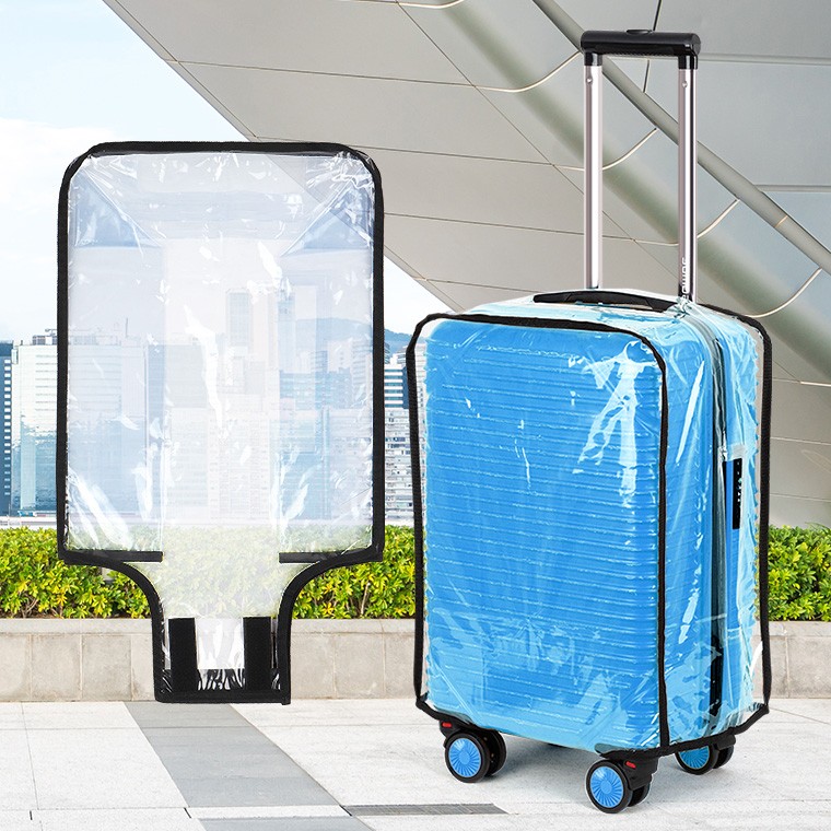 투명캐리어커버 20인치 기내용 방수덮개 비닐보관 제작 보호여행 9,180원