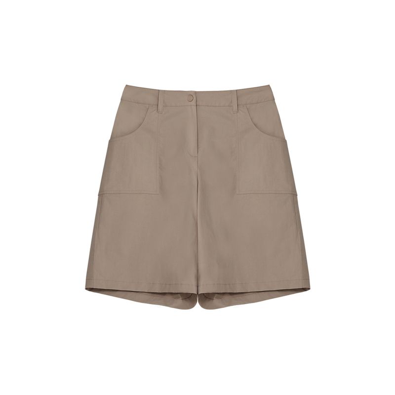 세인트나인 여성 면혼방 5부 버뮤다 팬츠 BEIGE 96,760원