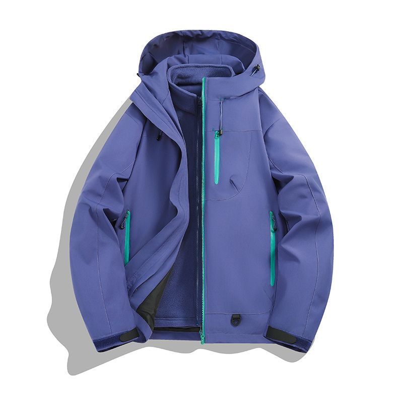 기모야상 바람막이 코트 여성 신상 봄가을 멋스러운 트레킹 바람막이 방수 3in1 코트 등산복 34,860원