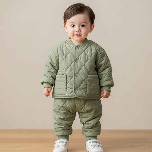 몽실이 윈터 퀼팅 기모 깔깔이 상하복 아동 어린이 겨울 외출복 누빔자켓 바지 남아 여아 신상 42,900원