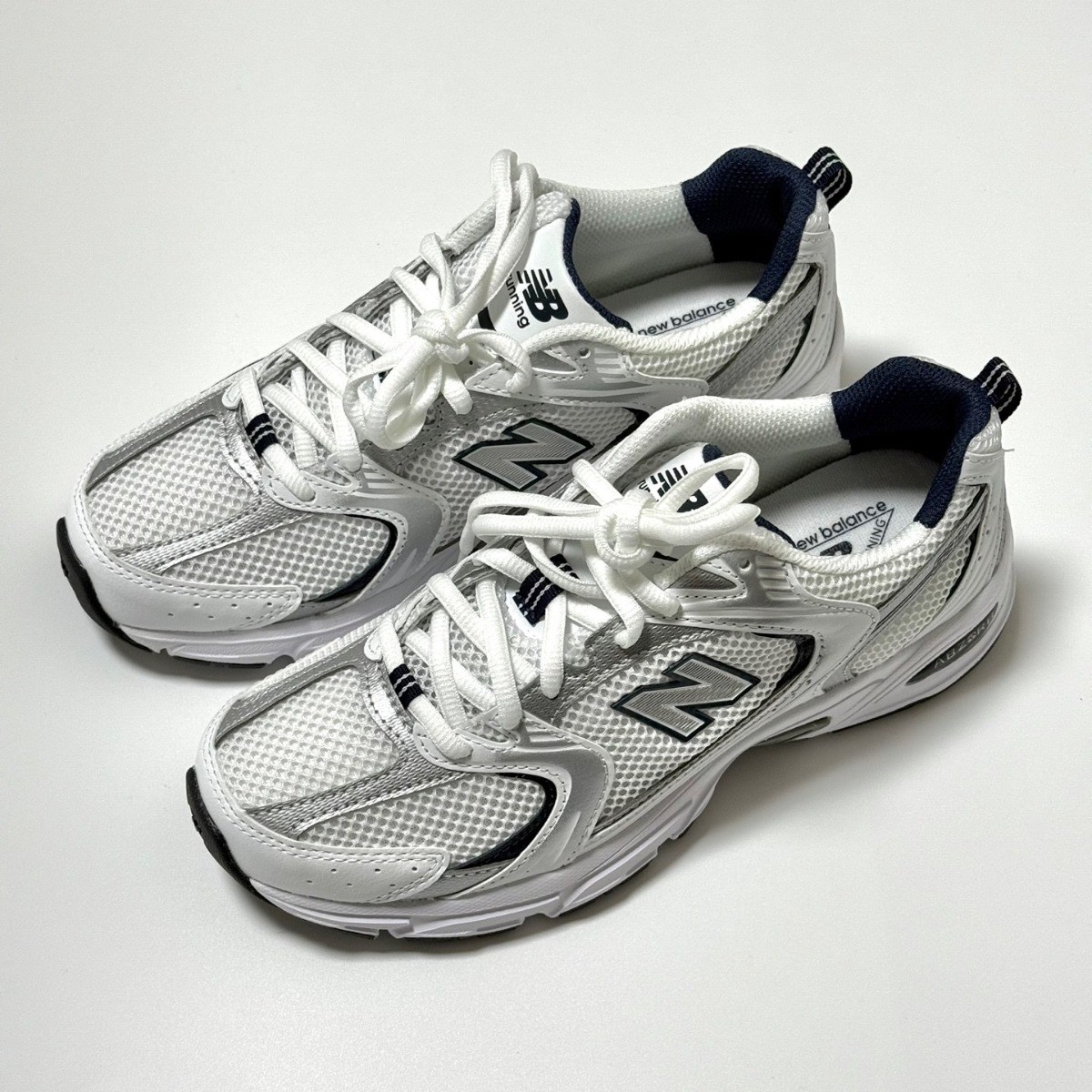 [정품] 뉴발란스 530 화이트 메쉬 MR530SG + 삼케이원 고급덧신 증정 169,000원