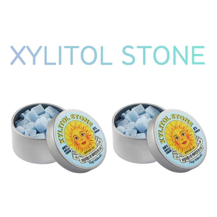 자일리톨 스톤 페퍼민트 부스터 16,200원