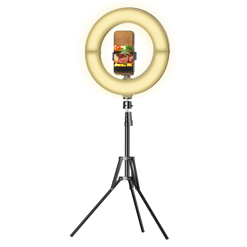 조이트론 RGB 링라이트 접이식 조명 30cm + 스마트폰 홀더 삼각대 세트 34,800원