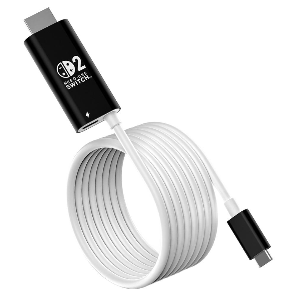 베이직기어 닌텐도 스위치2 미니독 4K 60Hz 지원 TV연결 PD100W 충전 HDMI 케이블 14,800원