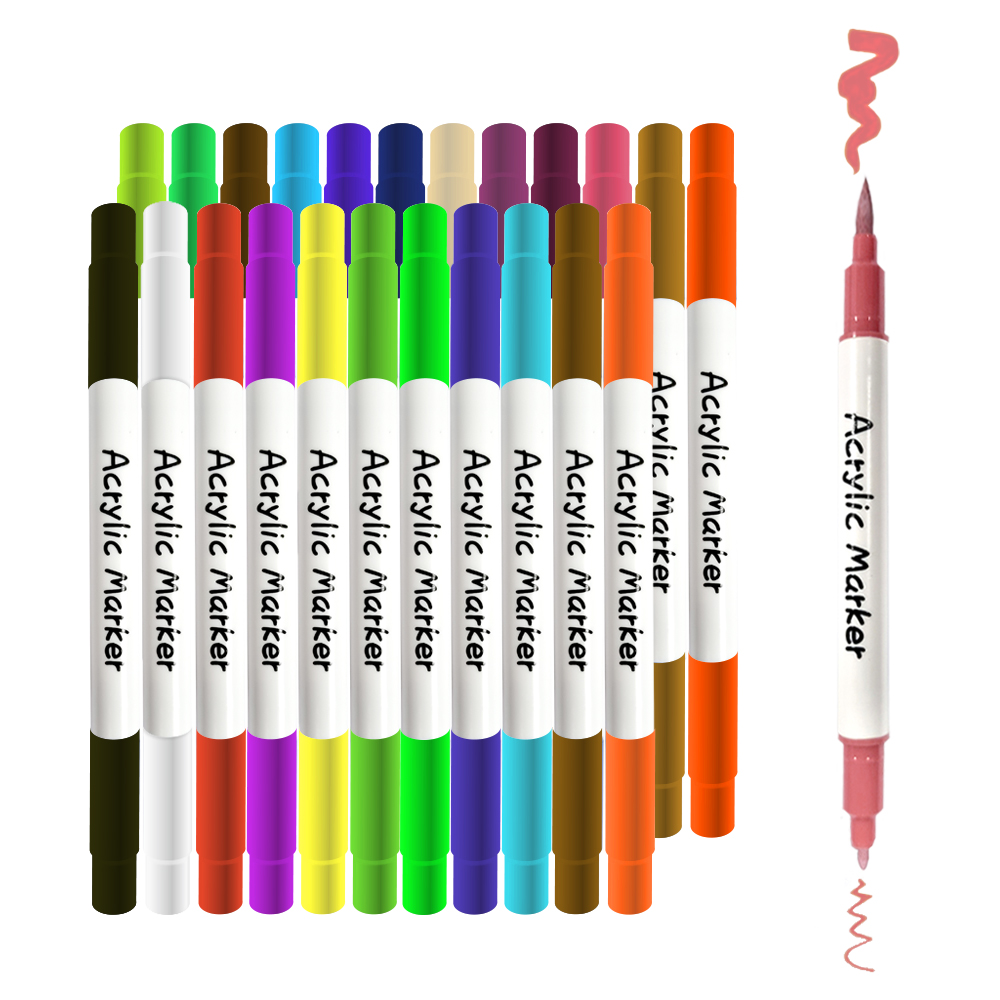 다다 듀얼팁 데코 브러쉬 아크릴 페인트 마카펜 9,040원