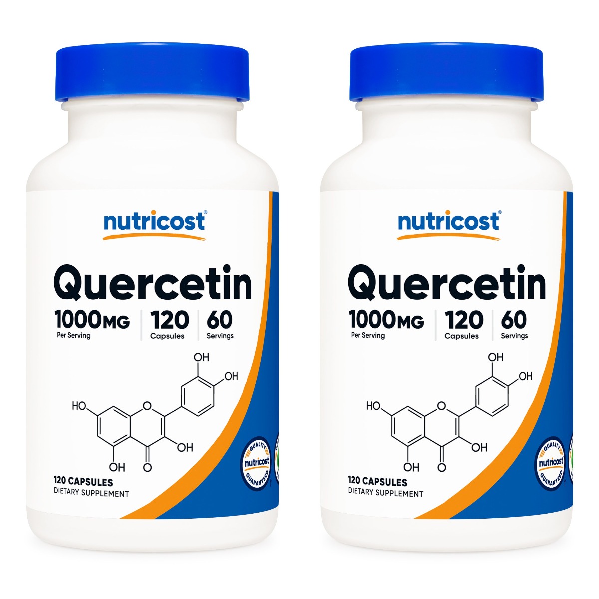 뉴트리코스트 퀘르세틴 1000mg 2병, 120정 59,000원