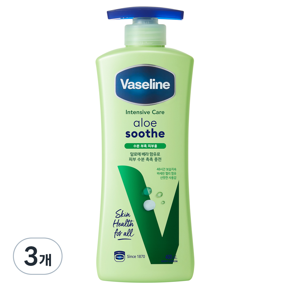 바세린 인텐시브 케어 알로에 수드 로션 21,530원