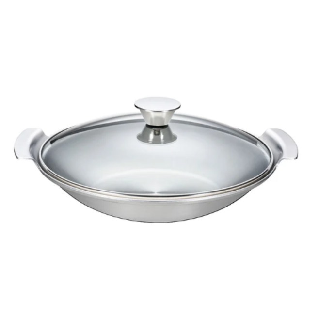 C 쿡에버 원바디 이음새없는 전골 스텐 전골 냄비 통3중 유리뚜껑 고급식당 파스타 뇨끼 스텐냄비 부대찌개 식당 김치찌개집 편한 설겆이, 1개, 단일색상, 26cm 78,900원