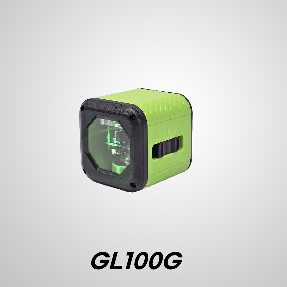 G2CON 지투콘 소형 그린 라인 레이저 레벨기 GL-100G 수평 수직 측정 GL100G, 현재가 36,960원