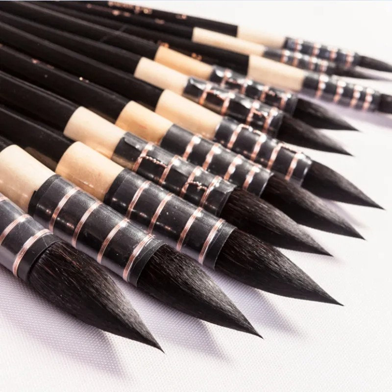 아트시크릿 천연모 청솔모브러쉬 고급 수채화붓 27RQ, 1개, 4호 9,500원