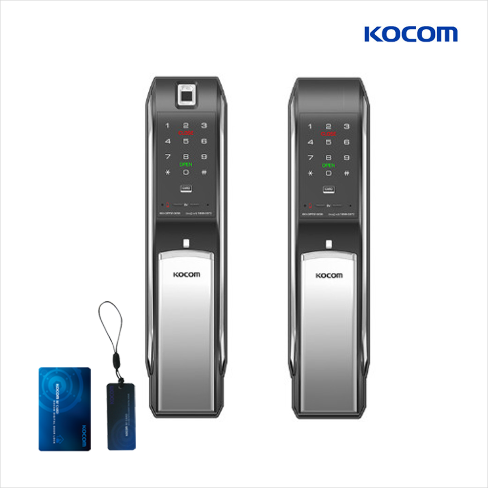 코콤 스마트 도어락 푸시풀 주키 지문인식 도어락 KDL-P2200SK KDL-P2290SK 시리즈 213,470원