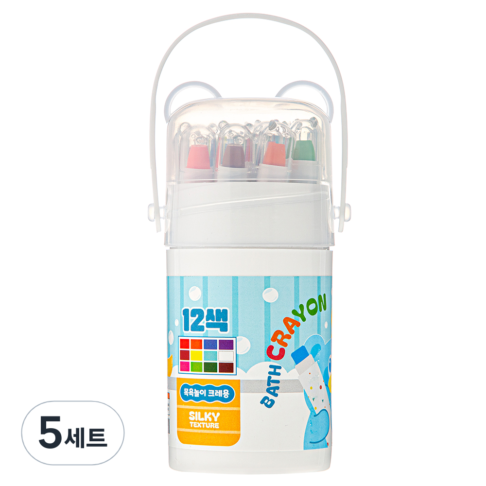 탐사 곰돌이 케이스 목욕놀이 욕실 크레용 펜 25,830원
