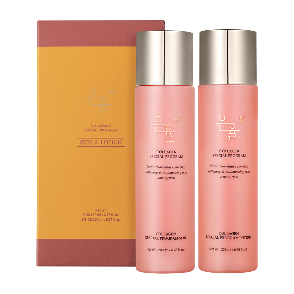 은율 콜라겐 스페셜 스킨 로션 2종 기초 세트, 2세트 34,010원