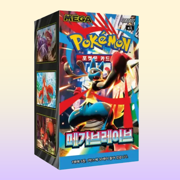 포켓몬카드 메가브레이브 MEGA 확장팩 1박스 45,800원