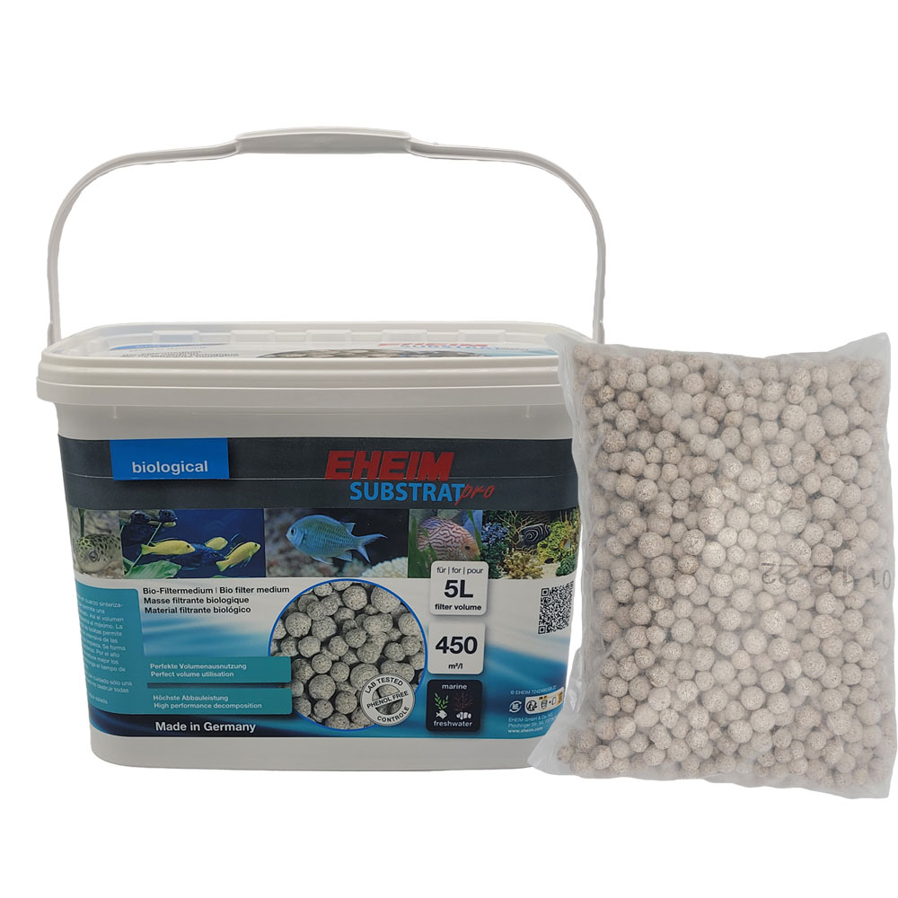 에하임 섭스트라트 프로 1L 벌크 여과재 2510751 낱개 1봉지 Eheim 어항용품 물멍법인몰관상어 21,160원
