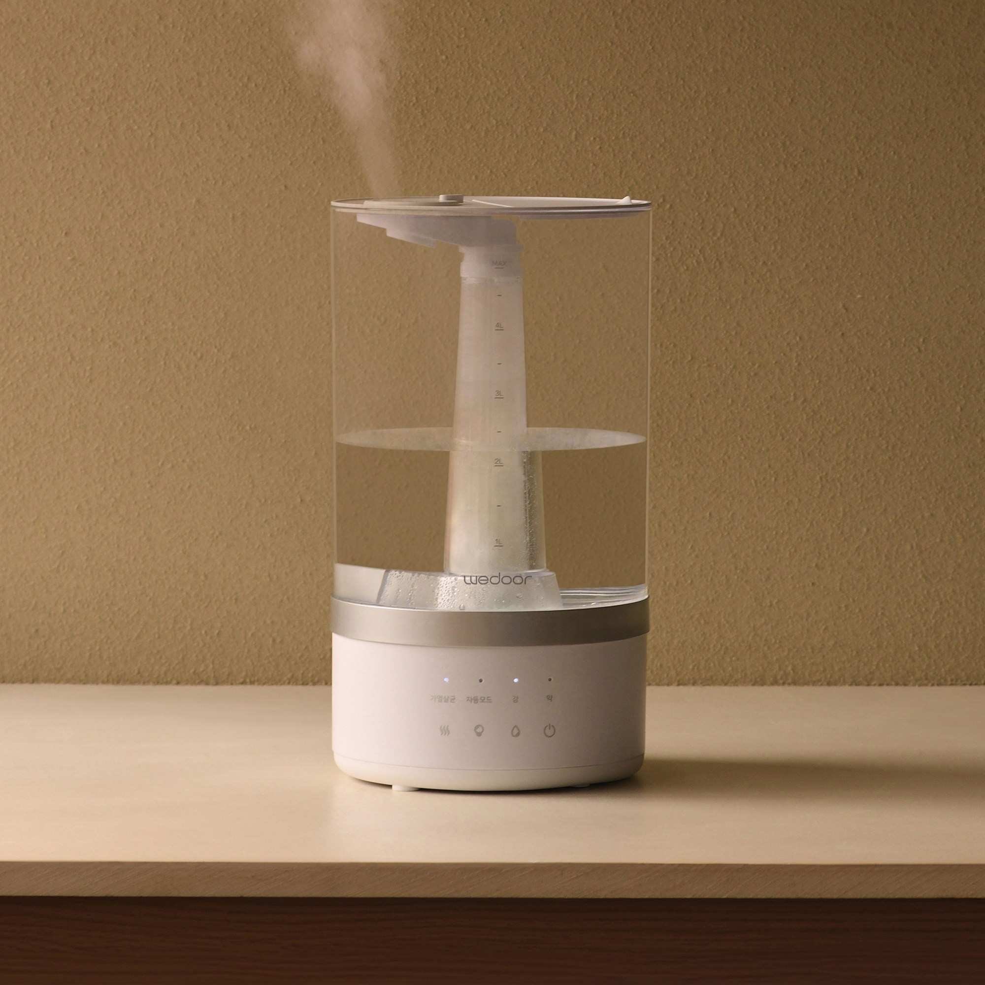 위도어 가열살균 통세척 대용량 아기 신생아 복합식 가습기 134,000원