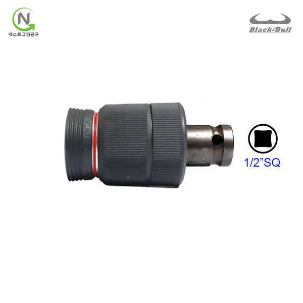 블랙불 원터치 드릴척 키레스척 사각 1/2 임팩 렌치형 DRC-S 키래스척 28,700원