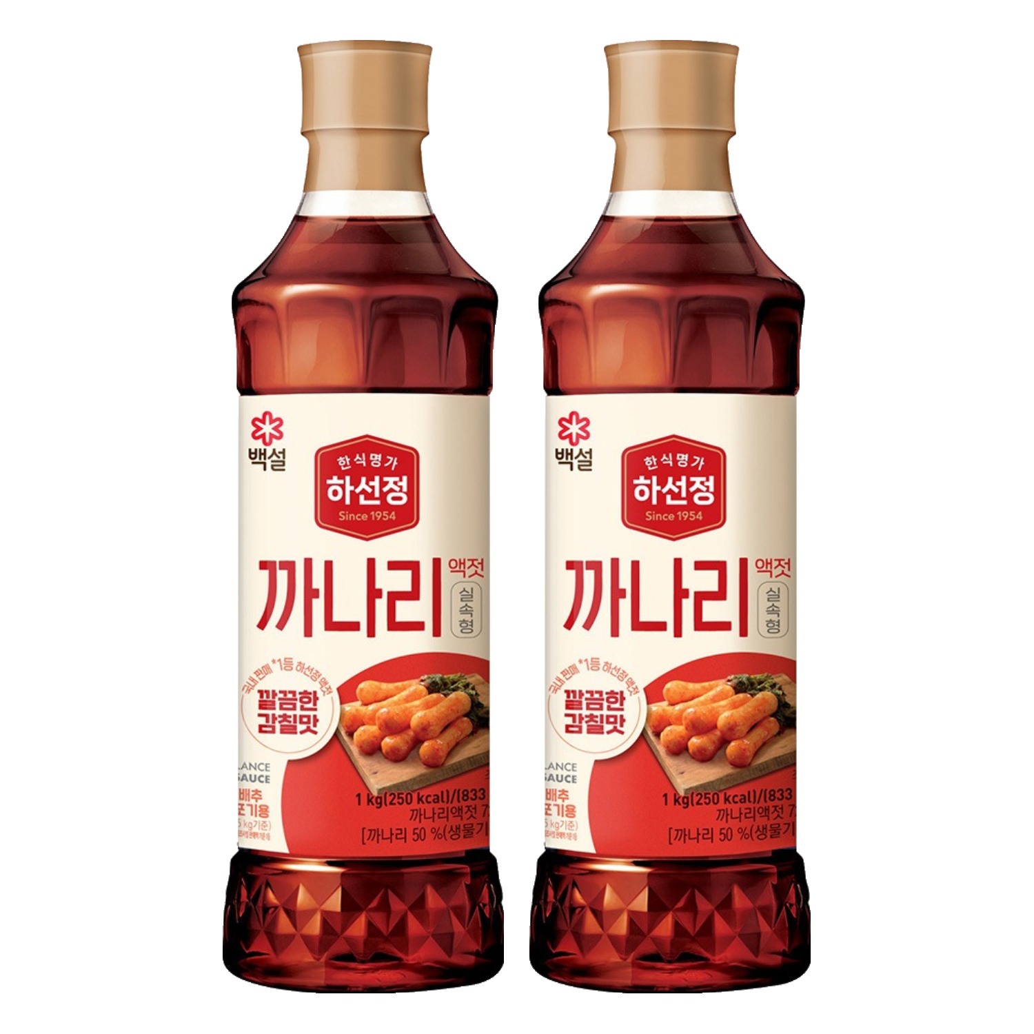 하선정 까나리액젓 실속형 10,590원