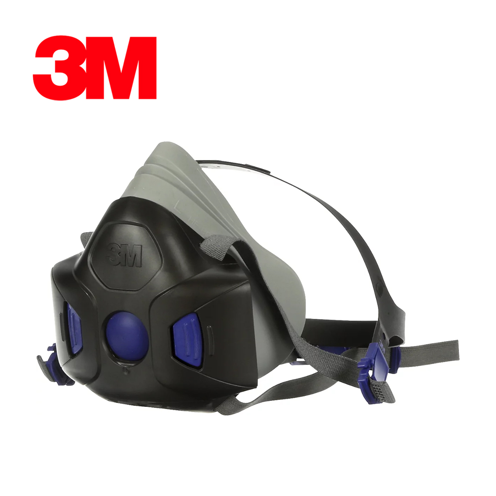 3M 방독마스크 HF800 방독면 반면형 면체 방독 방진 정화통 필터 39,800원