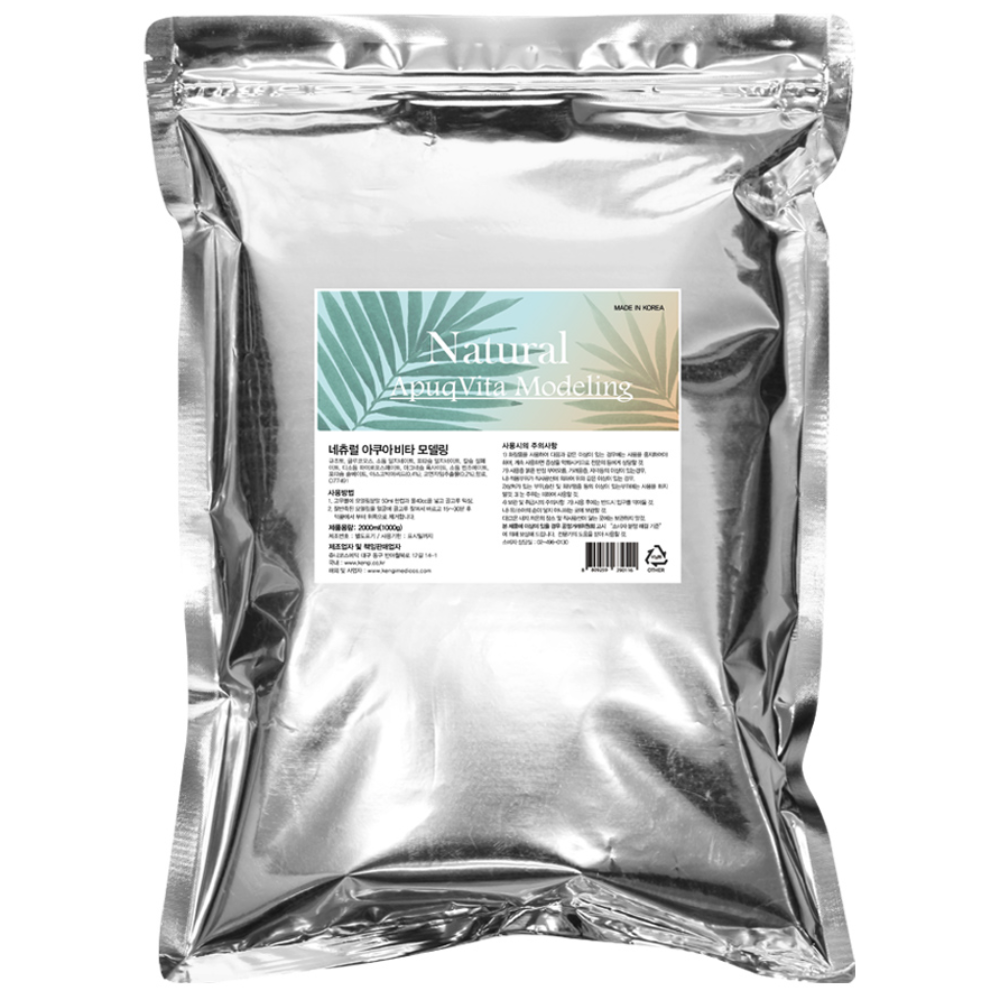 발롱뷰티 시크릿덤 네츄럴모델링 아쿠아비타 모델링팩 고무팩 2000ml 모델링마스크팩, 1개, 1개입 13,800원