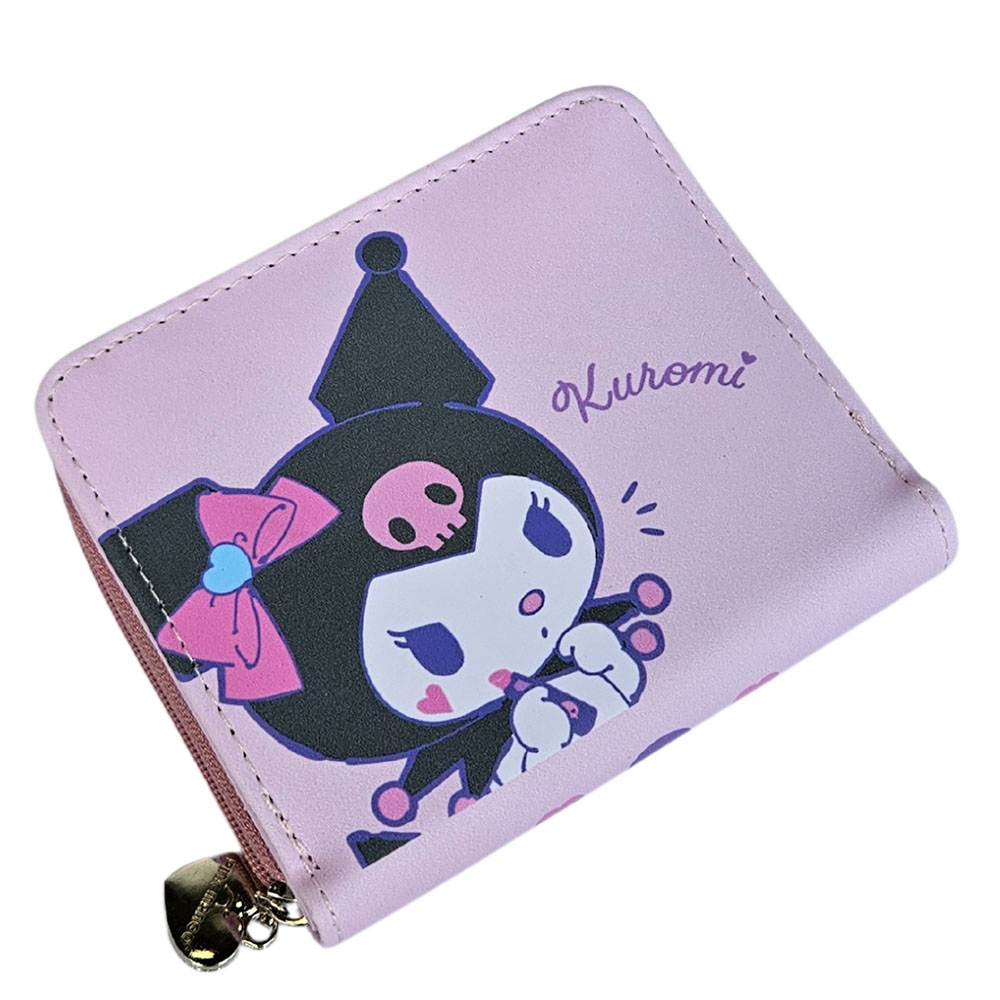 산리오캐릭터 포켓지갑/ 반지갑 쿠로미 한교동 시나모롤 문구팬시 학용품 어린이선물 소품주머니 11,000원