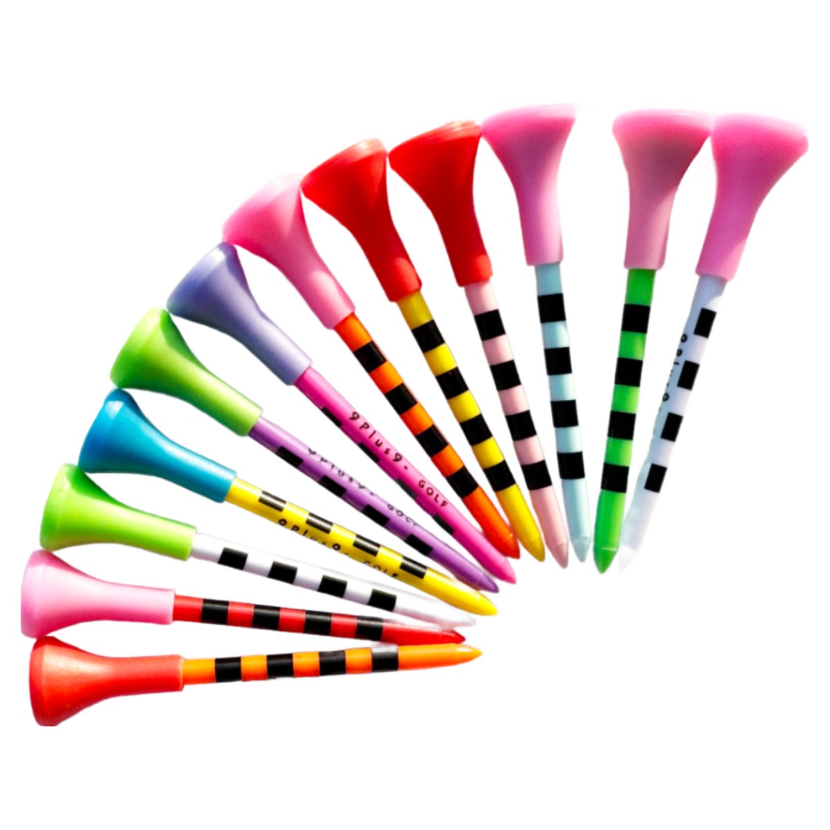 골프 플라스틱 롱티 83MM  칼라  눈끔티꽂이 드라이버 티샷용 필드용품 10,280원