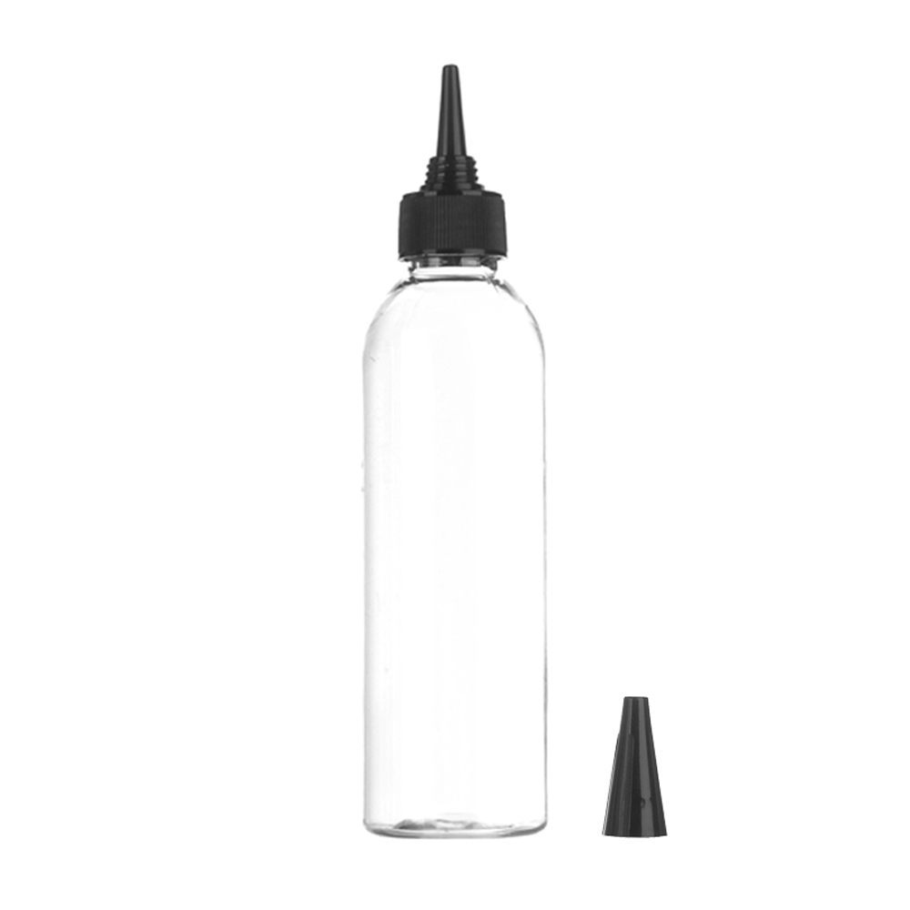 [10-25개묶음판매] 뾰족캡용기 120ml 150ml 200ml 250ml 300ml 500ml 오일병 염색약공병 허브스프레이공병, 10개 6,830원