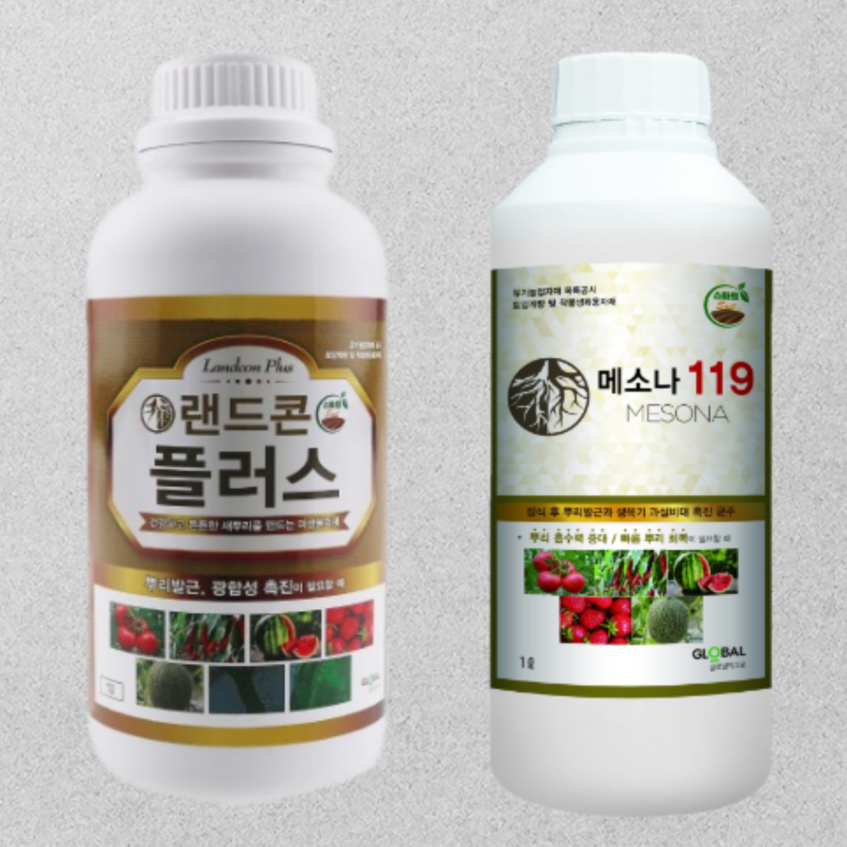 글로벌아그로 랜드콘플러스 1L 토양개량 및 작물생육용 유기농업자재, 1개 43,000원