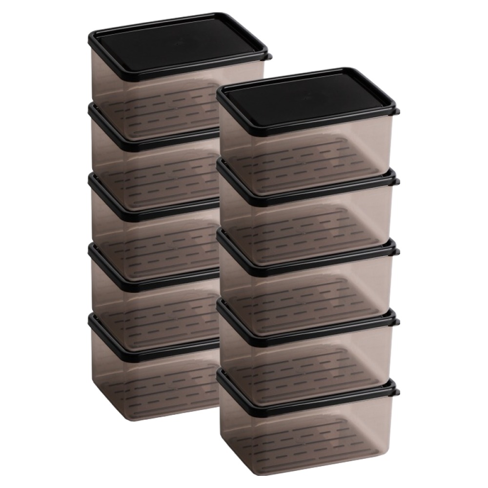 비트리 부드럽게 휘어지는 냉동 정리용기 480ml, 10개입, 1개 27,800원