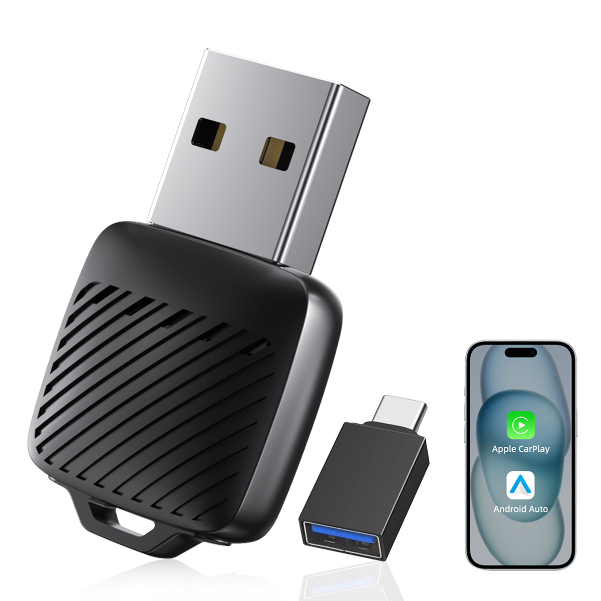 로푸 자동차 무선 카플레이 안드로이드 오토 2In1 무선 연결, M11 46,800원