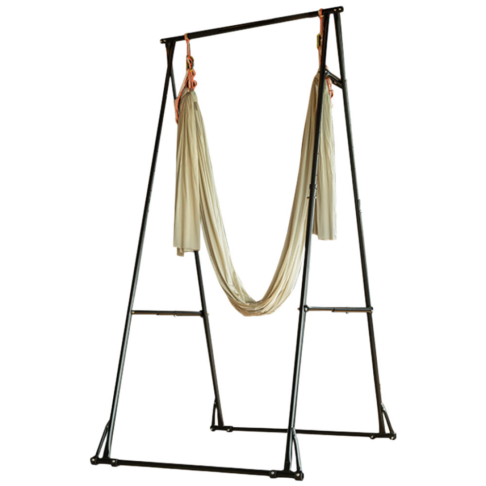 집에서 플라잉 요가 설치 해먹 걸이 지지대 설치대 스탠드 179,000원