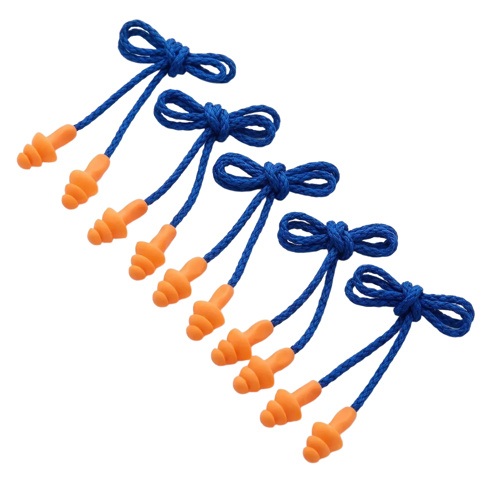 시즌홈 분실방지 줄달린 이어플러그 5p 세트, 5개입, 1개 6,000원