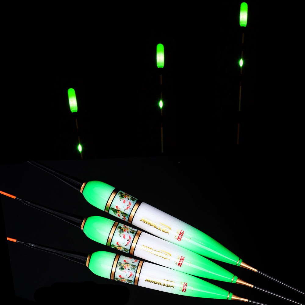 미라클스토리 그린나래 2점등 스마트 민물 전자찌 입질감지 스마트찌 19,800원