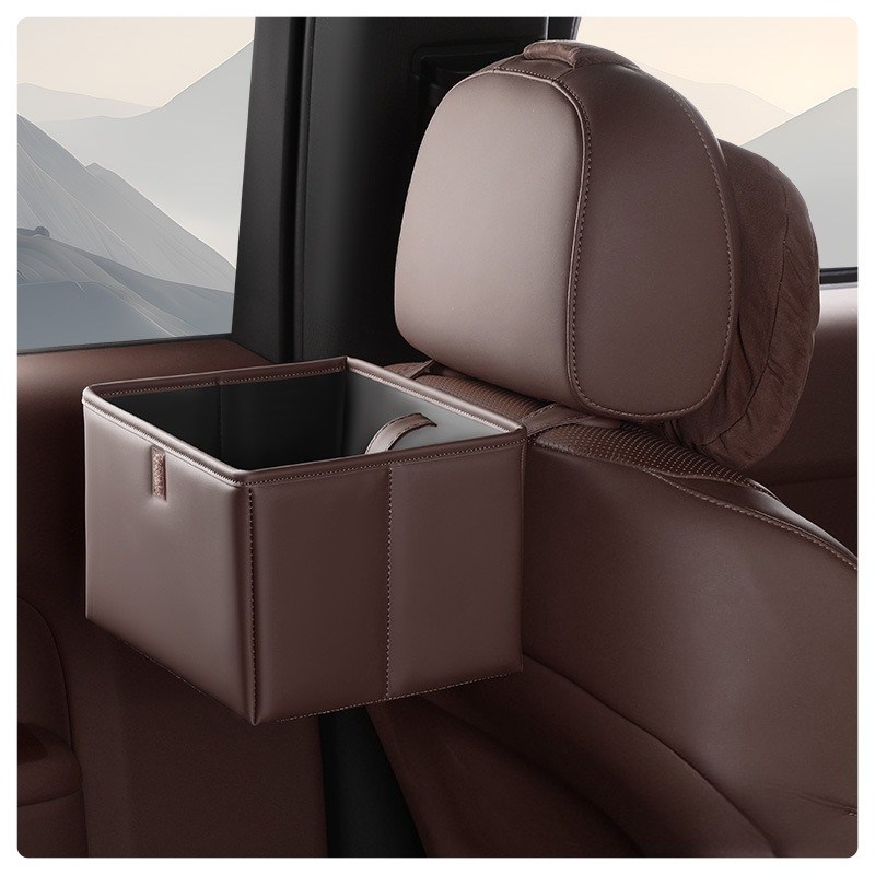 베베어스 차량용 쓰레기통 앞좌석 뒷자석 수납함 휴지통 13,000원