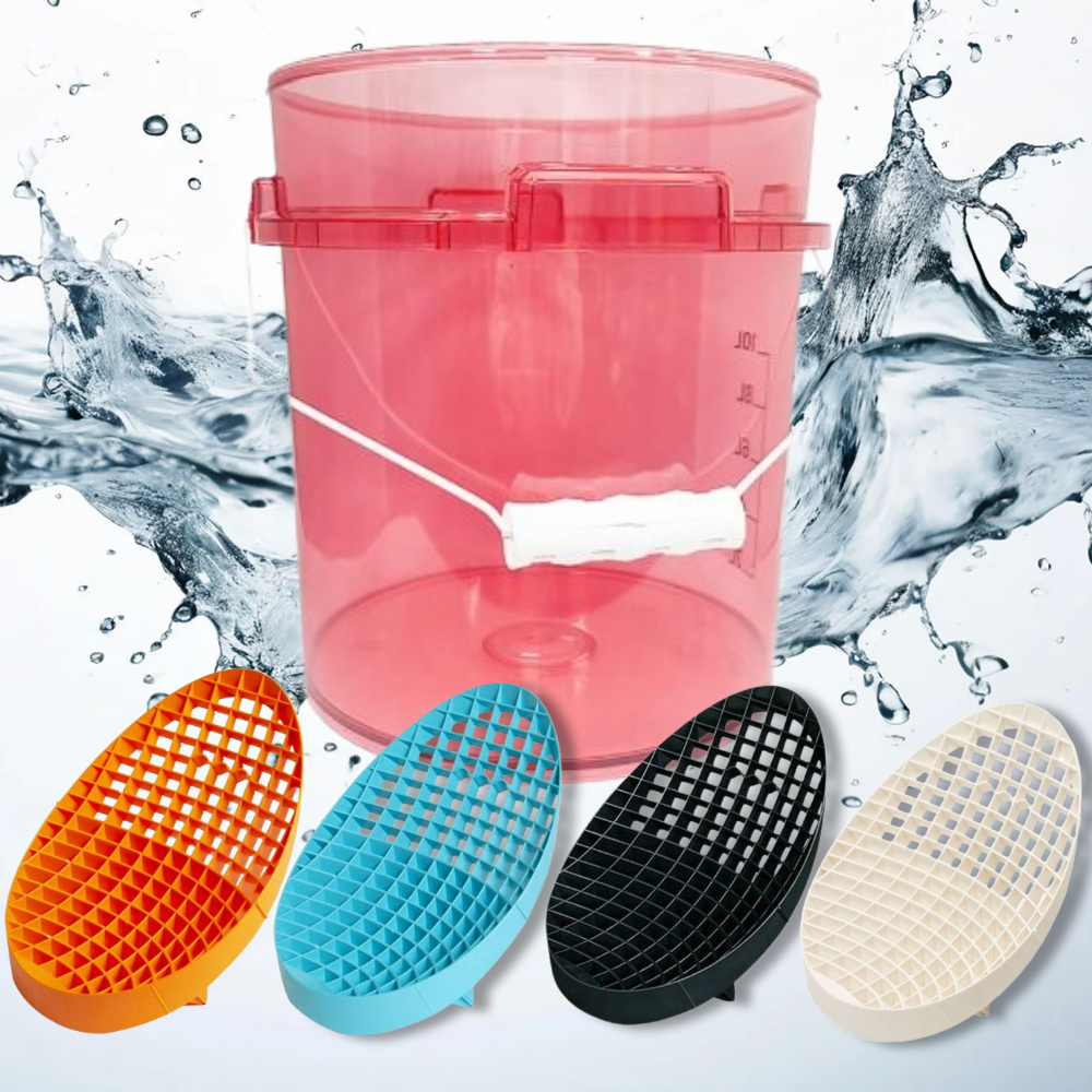 케미컬가이 미트슬라이드 화이트,블랙,민트,오렌지+팬텀 크리스탈 세차 버킷 18L 클리어핑크 49,700원