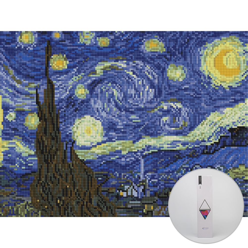 아트조이 DIY 보석십자수 30 x 40 cm 7,500원