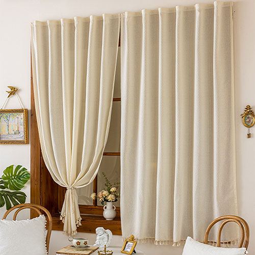 지앤와이 트리앙 붙이는 창문 벨크로 커튼 태슬 17,980원