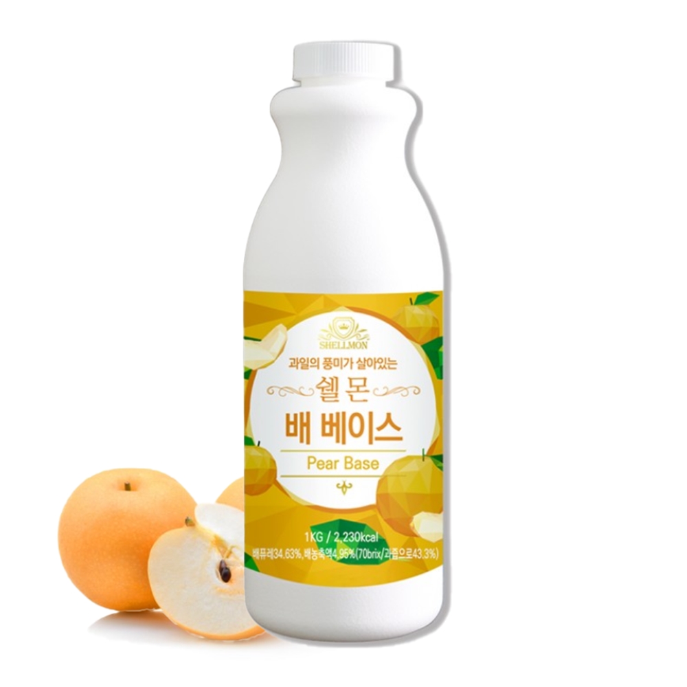 VMB 쉘몬 과일 농축액 베이스 1kg 모음 22,420원