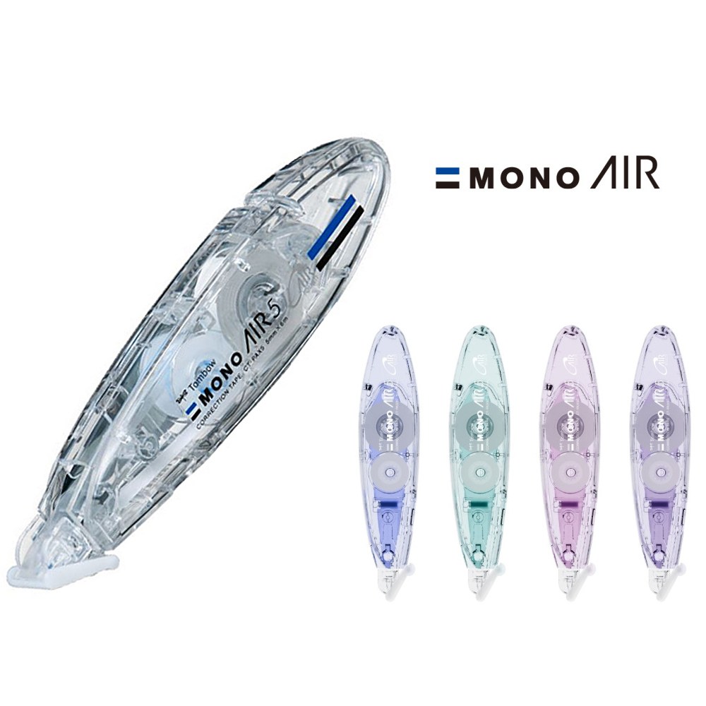 톰보 모노에어 펜타입 수정테이프 NEW 클리어컬러 CT-PAX5C 4,330원
