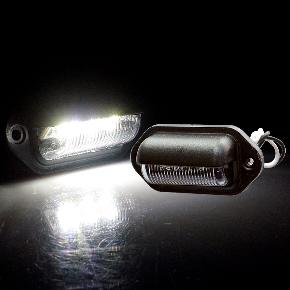 삼항LED 12V-24V LED언더램프 번호판등, 24V용, 1개 3,240원