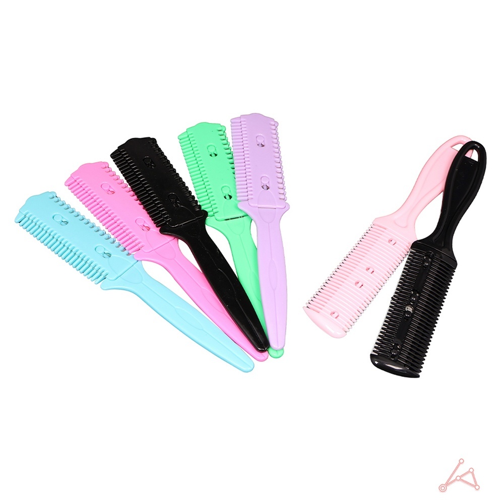 셀프 숱제거 빗칼 앞머리 정리 헤어커터 가정용 머리숱 다듬기 미용소품 490원