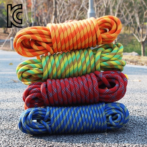 갈렙등반 KC인증 8mm 초강력 등산로프 스태틱 고강도 클라이밍 자일 보조 밧줄 22,390원