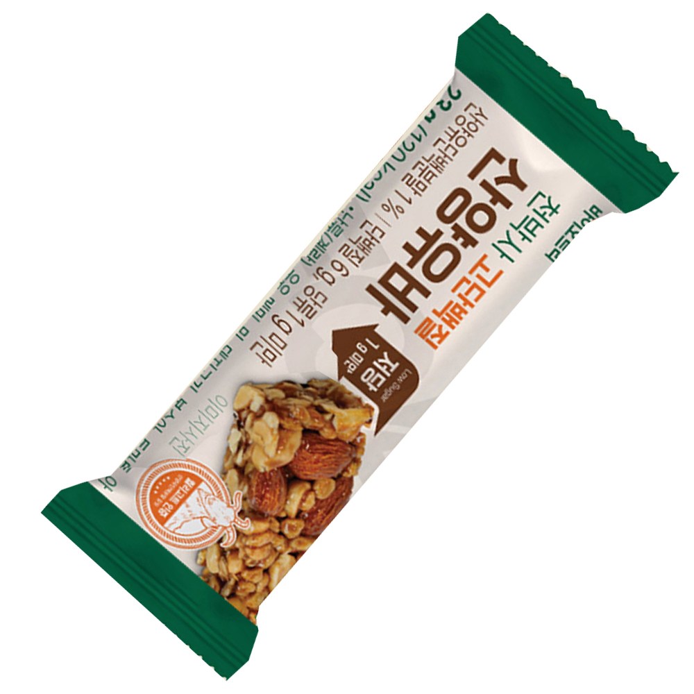 [KLEVASHArP-MJ] 천박사 저당저당 하루 고단백질바 산양유바 식사대용 다이어트 산책 등산, 1세트, 920g 37,000원