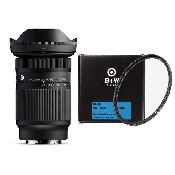 시그마 20-200mm DG 소니 FE + BW BASIC 필터 1,390,000원