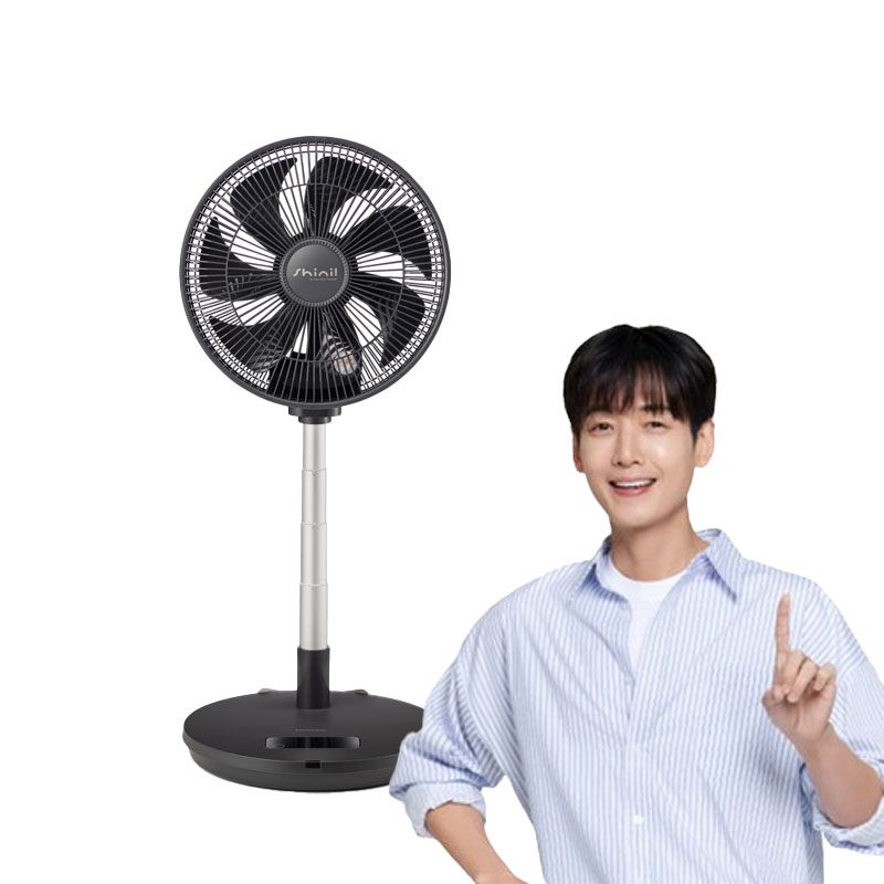 신일 BLDC 하이브리드 12인치 무선 폴딩팬, SIF-FD12NV 140,230원