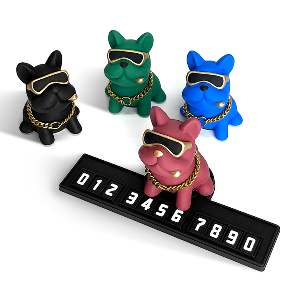 카엔 불독(피규어) 논슬립주차번호판 (피규어) 11,270원