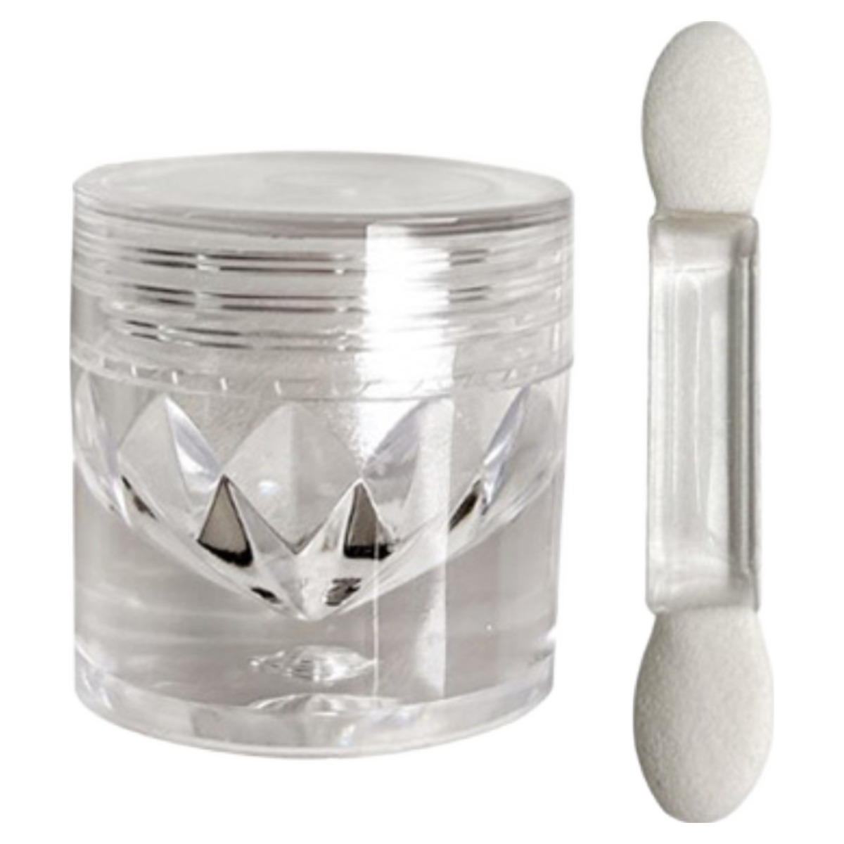 고휘도 젤 네일 미러 파우더 오로라 글리터 문라이트 머메이드파우더, 1개, 03 라이트코튼 6,500원